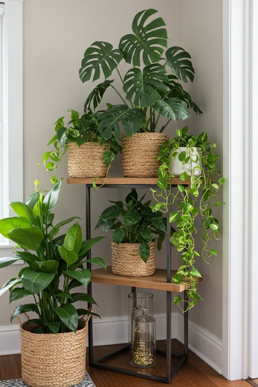 Lush Green Plant Haven