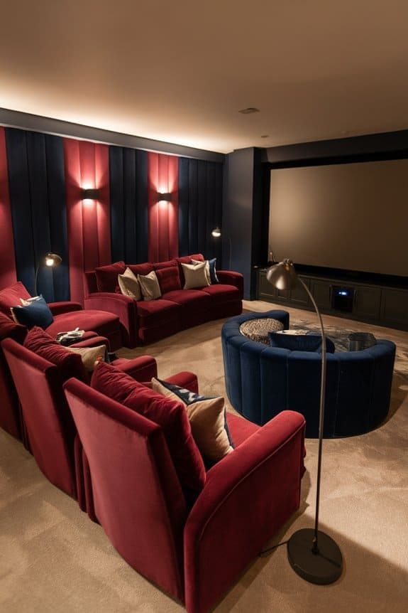 Luxe Velvet Cinema Retreat