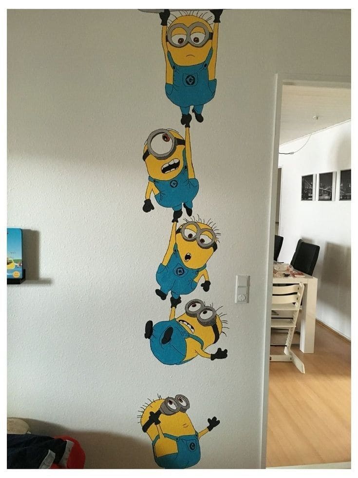 Minions Climbing Adventure Wall