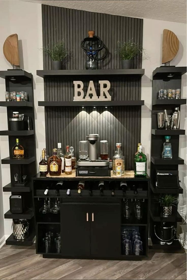 Modern Rustic Coffee Bar Hub