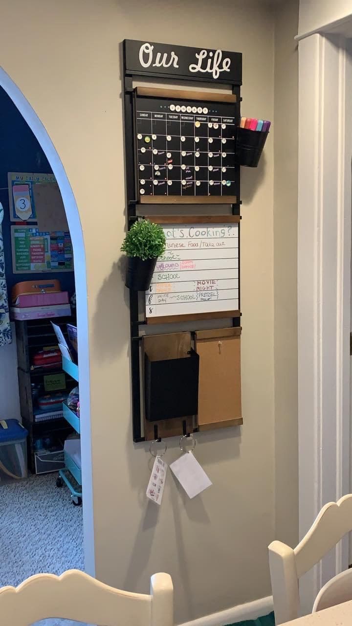 Our Life Wall Command Center