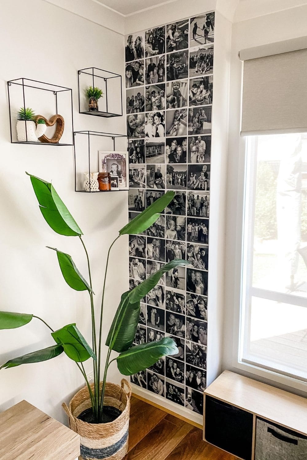 Personalized Memory Wall Corner