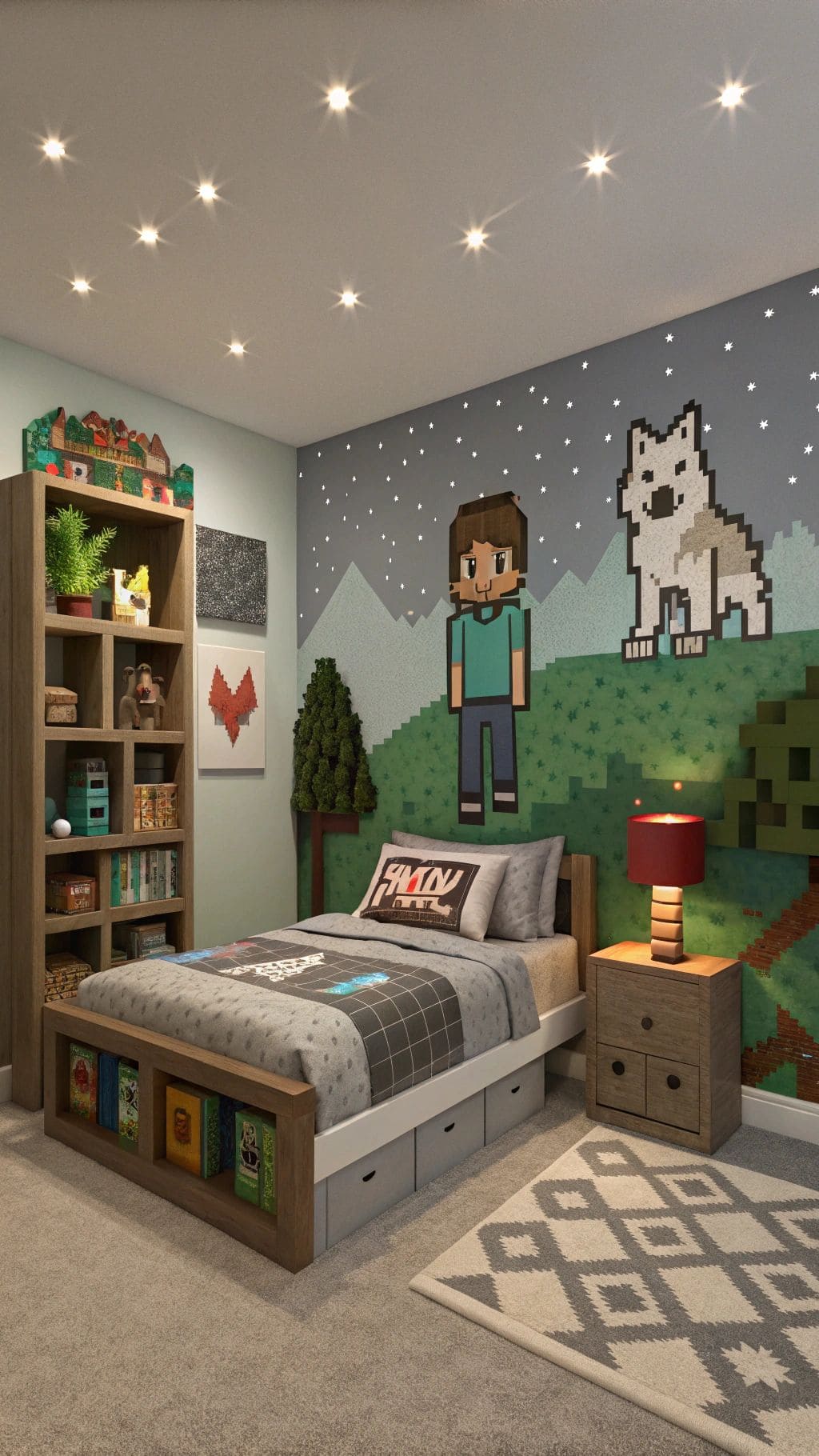 Pixel Adventure Minecraft Haven
