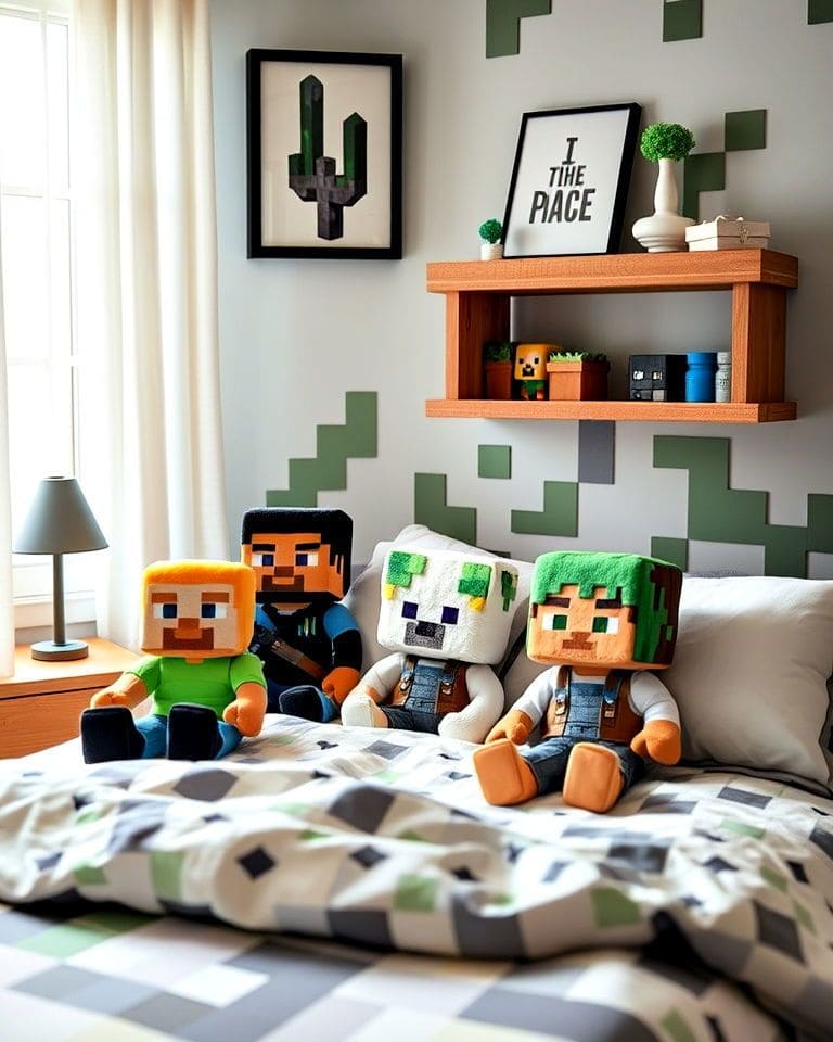 Pixel Friends Cozy Nook