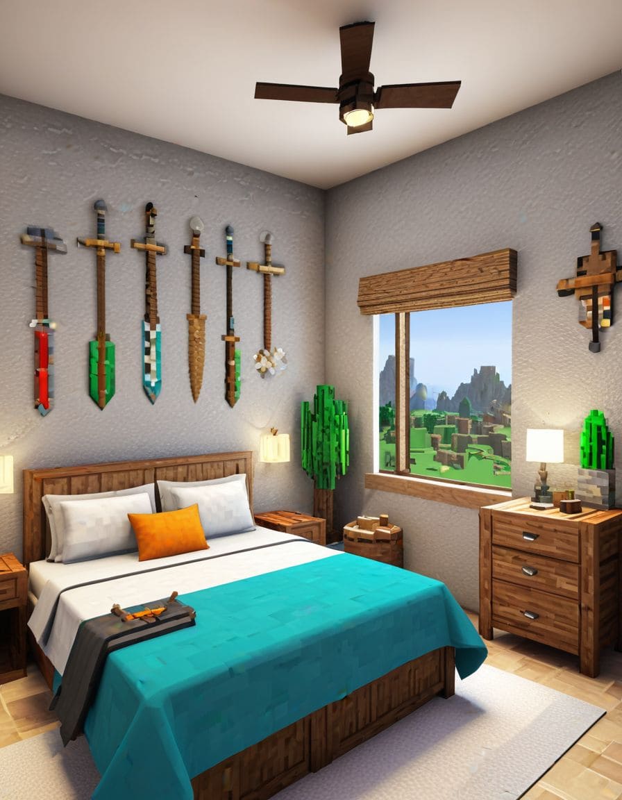 Pixel Warriors Resting Chamber