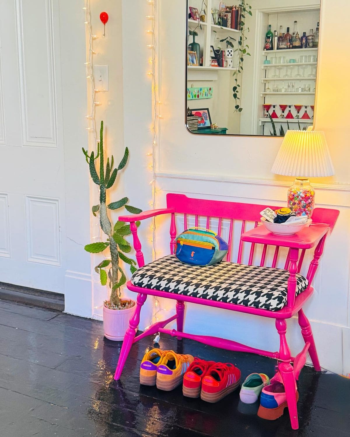 Playful Pop Art Corner