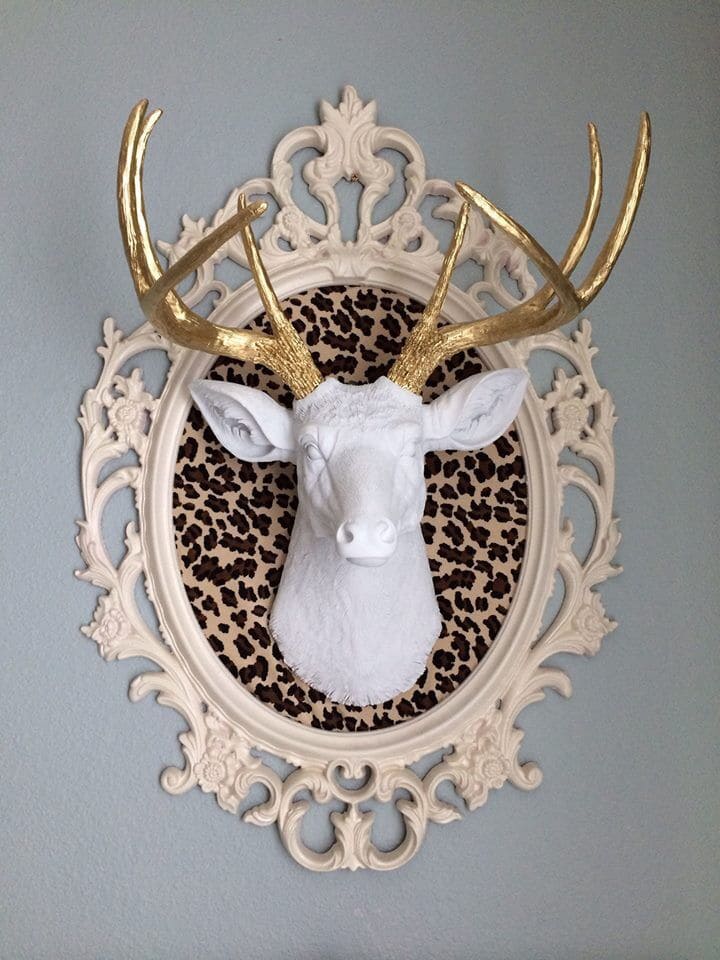 Regal Leopard Wall Accent
