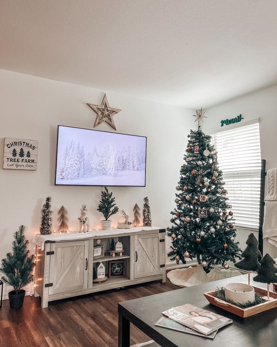 Rustic Woodland Christmas Charm