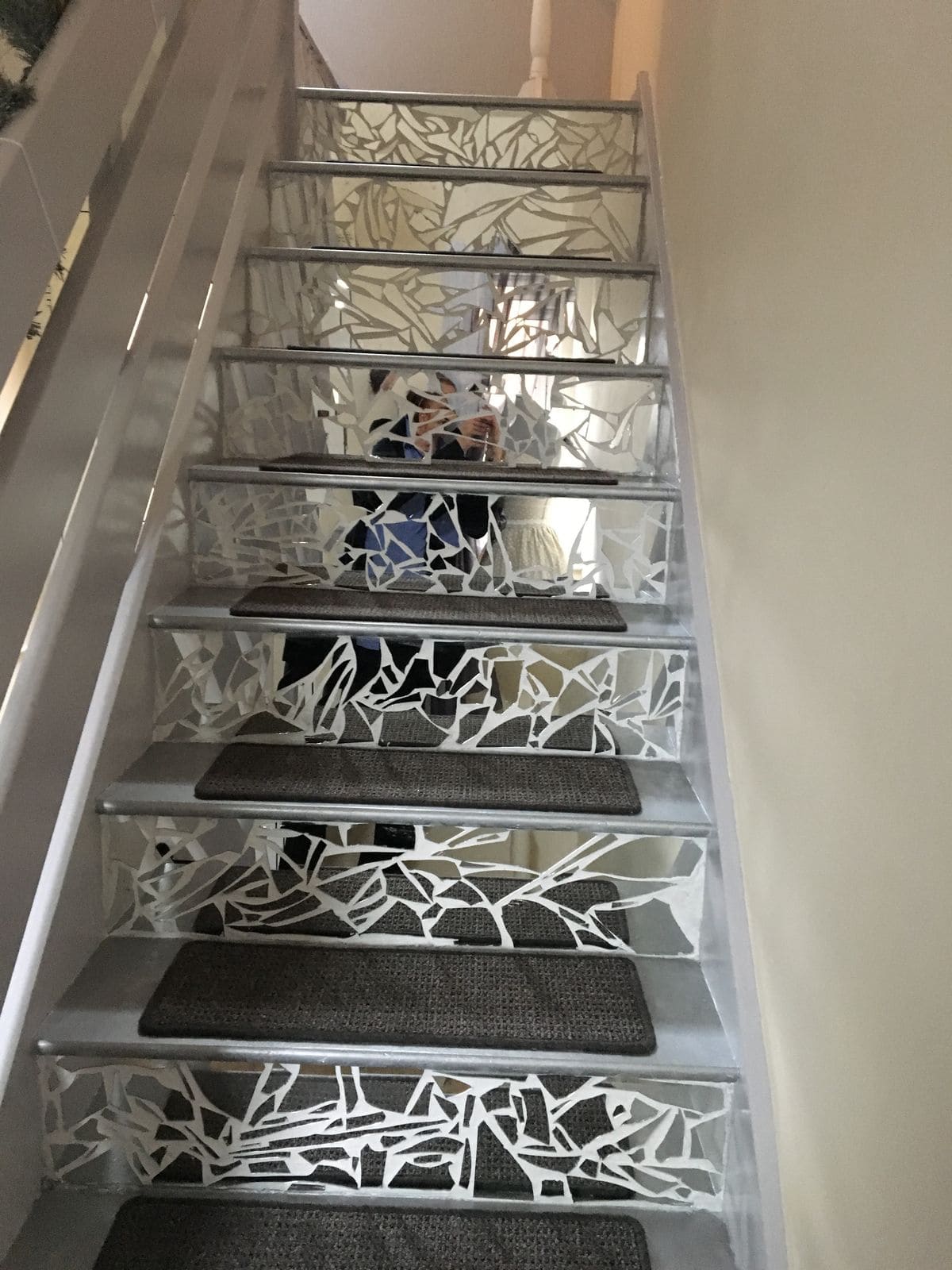 Shattered Mirror Stair Transformation