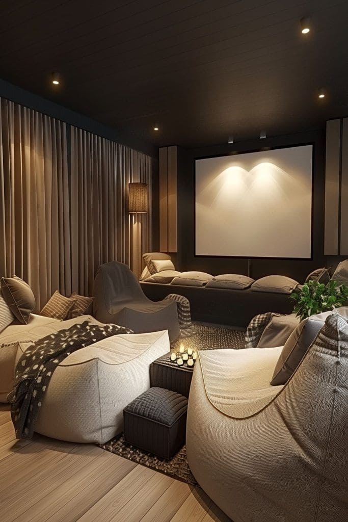Soft Elegance Movie Lounge