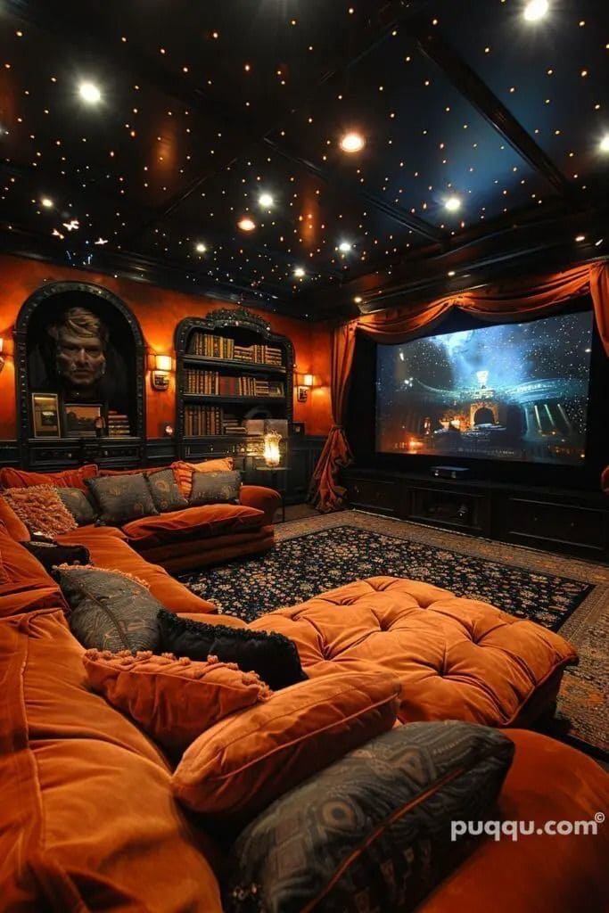 Starry Night Home Theater