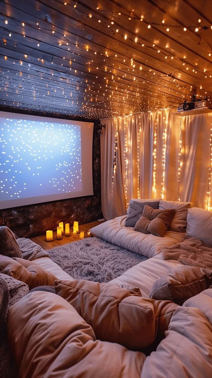 Starry Night Movie Lounge
