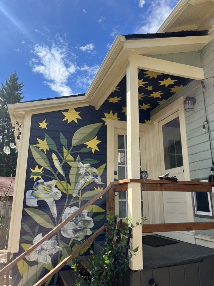 Starry Night Porch Ceiling Design