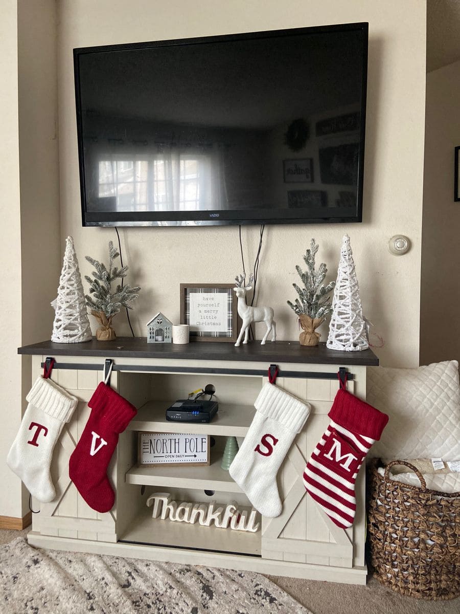 Stockings Hung with Simple Joy