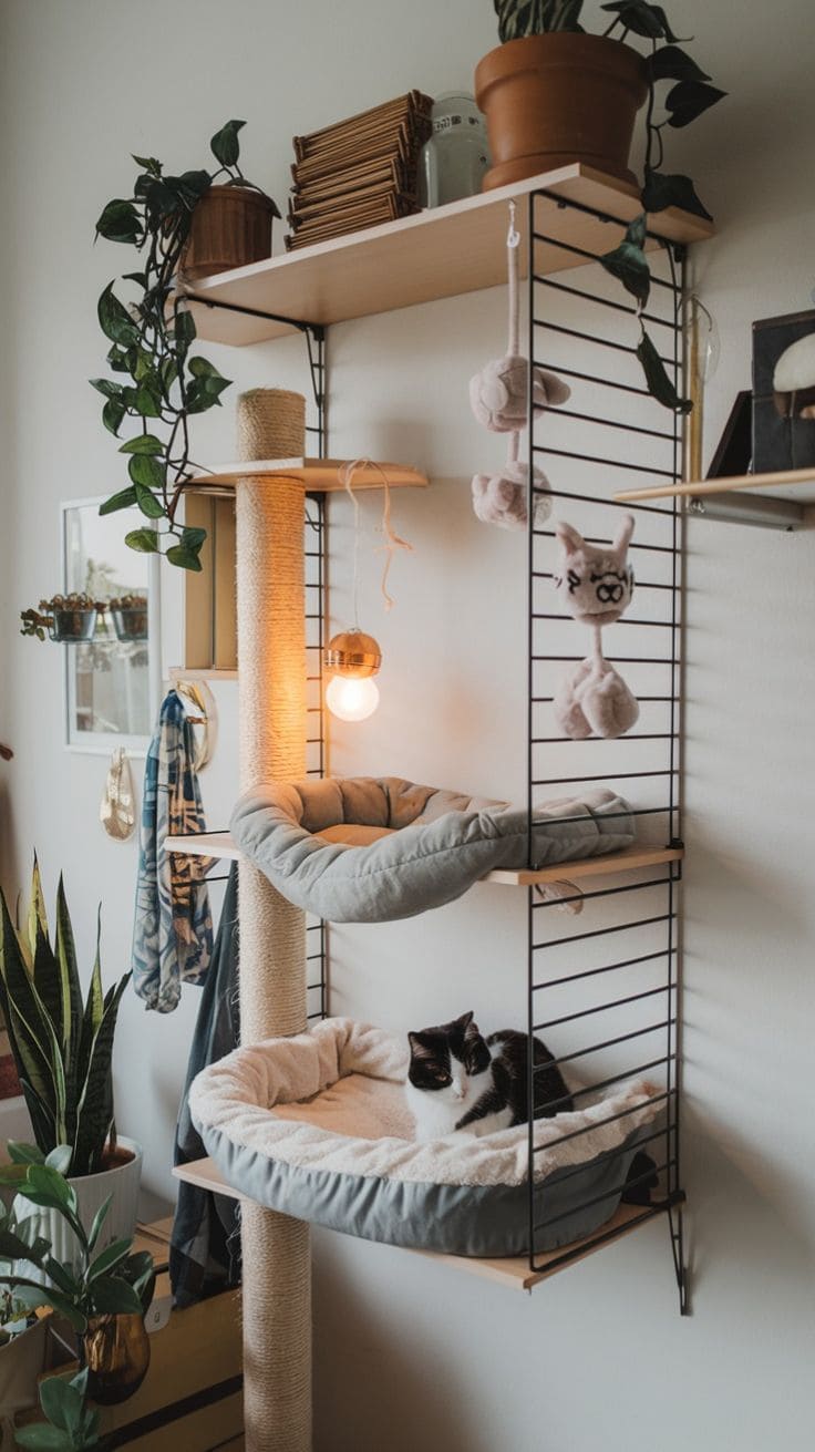 Urban Jungle Cat Loft