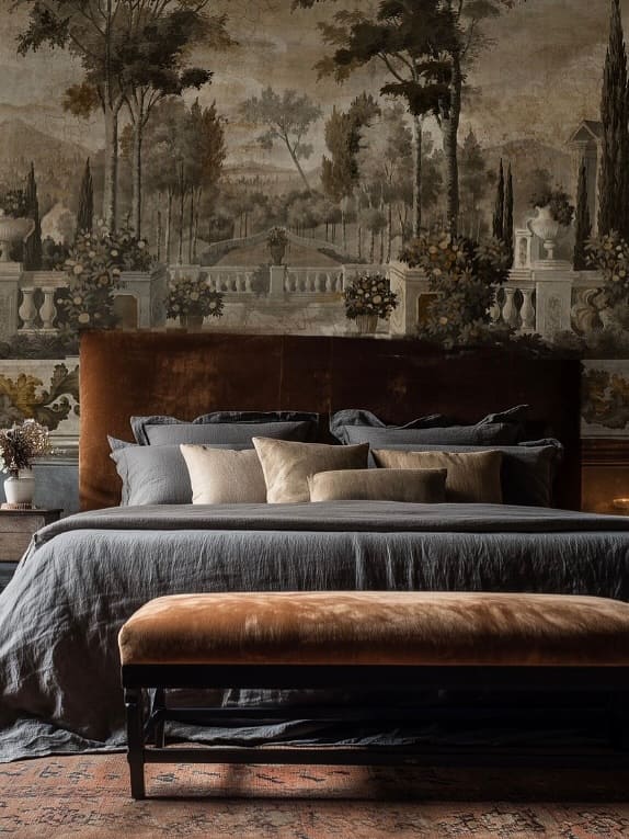 Vintage Tuscan Garden Escape