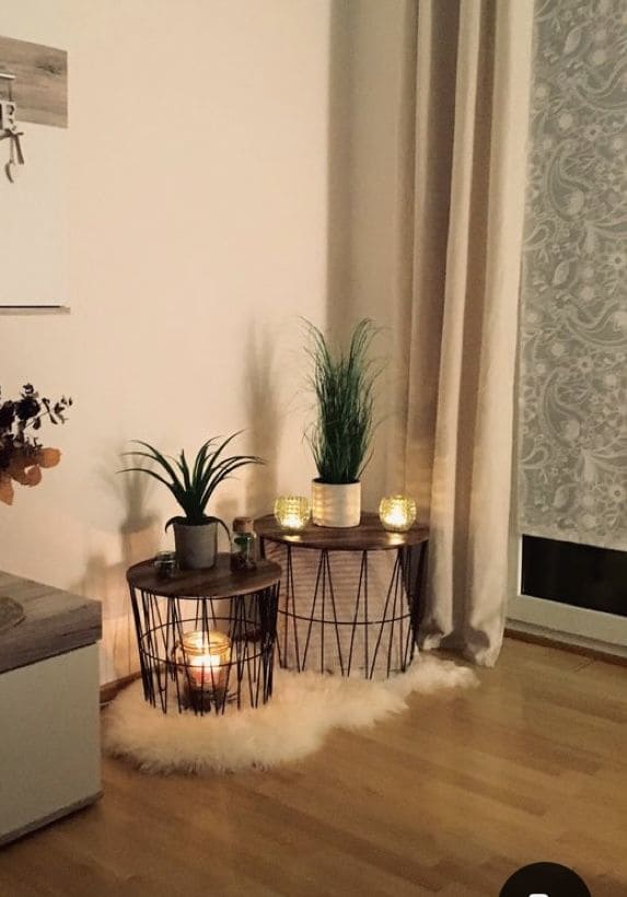 Warm Glow Corner Retreat