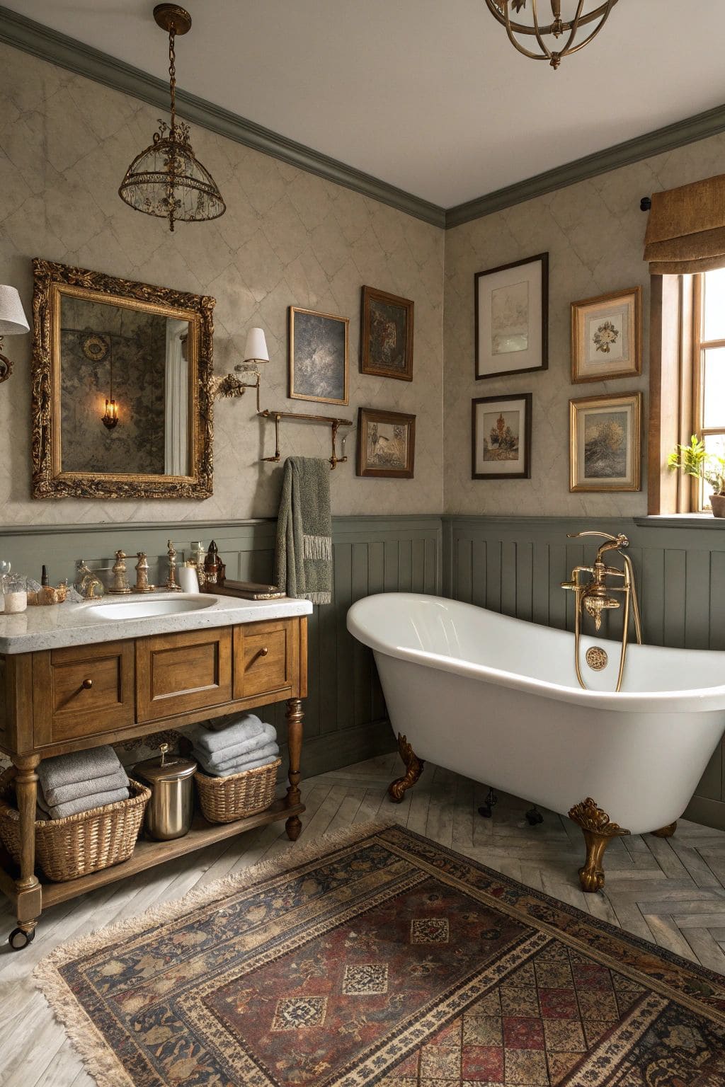 Antique Elegance Bath Haven
