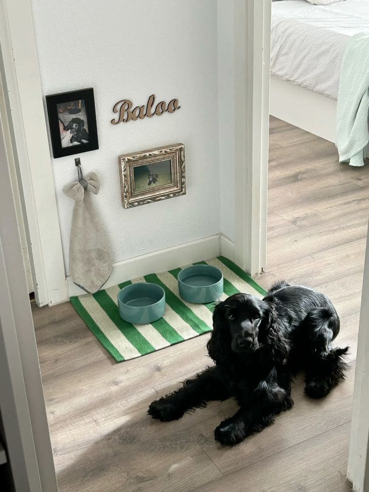 Baloos Personalized Feeding Corner