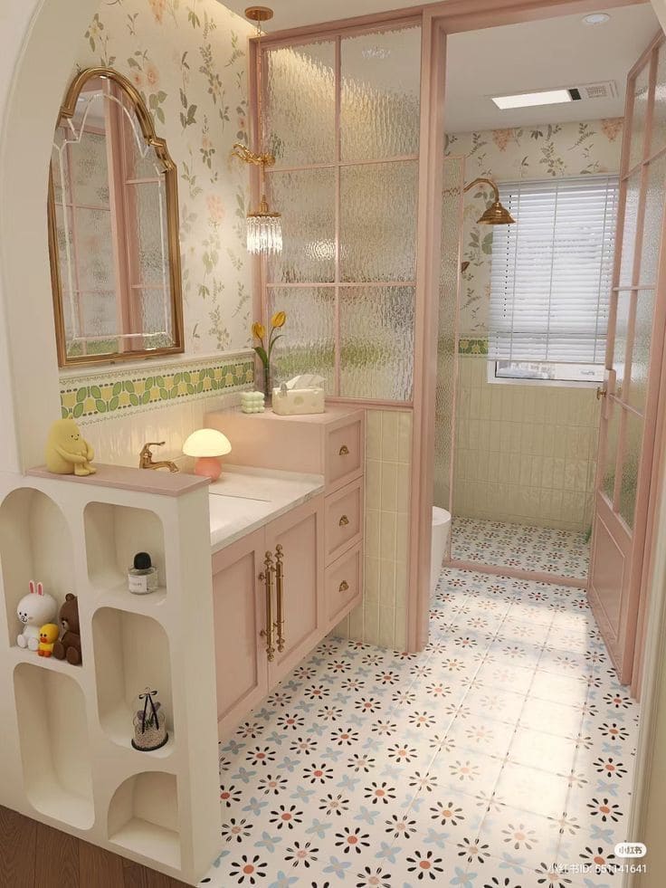 Blush Petal Morning Retreat
