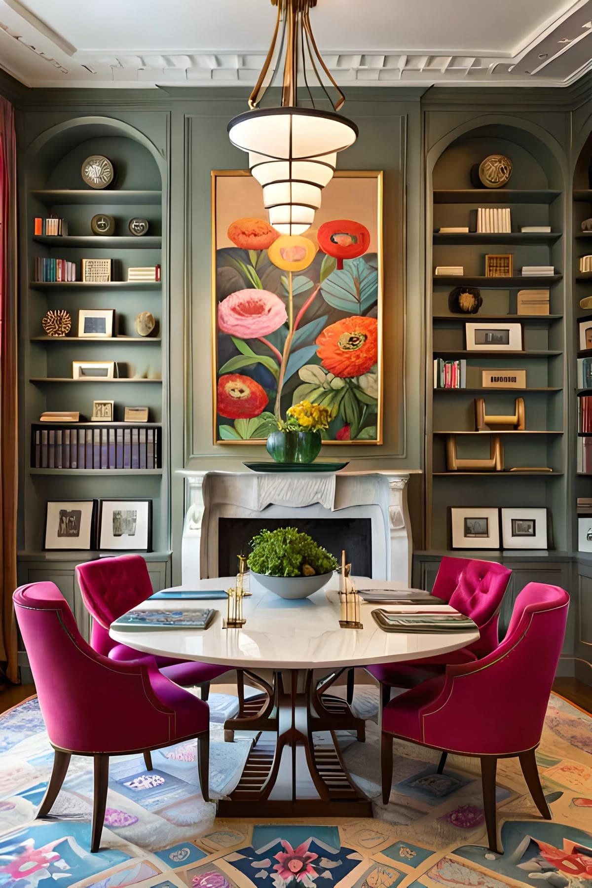 Bold Elegance Dining Haven