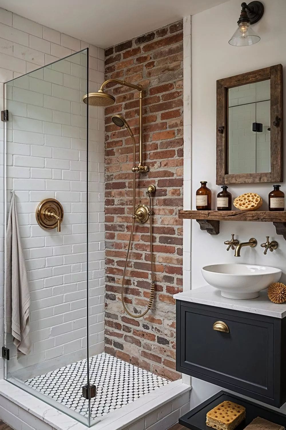 Brick and Tile Harmony Retreat