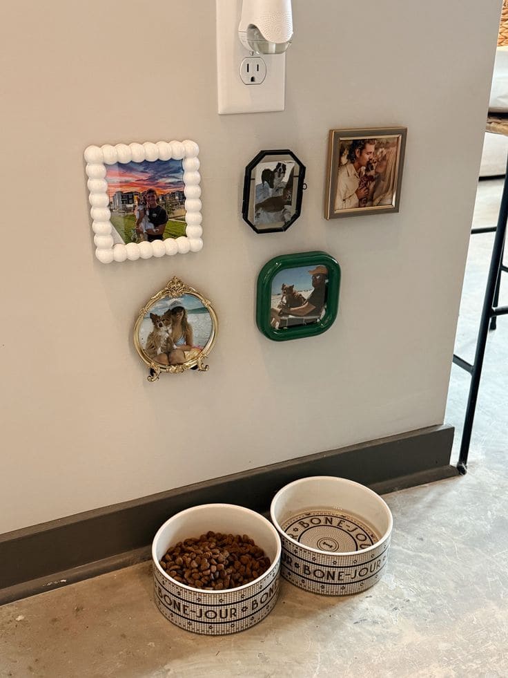Chic Pup Dining Corner