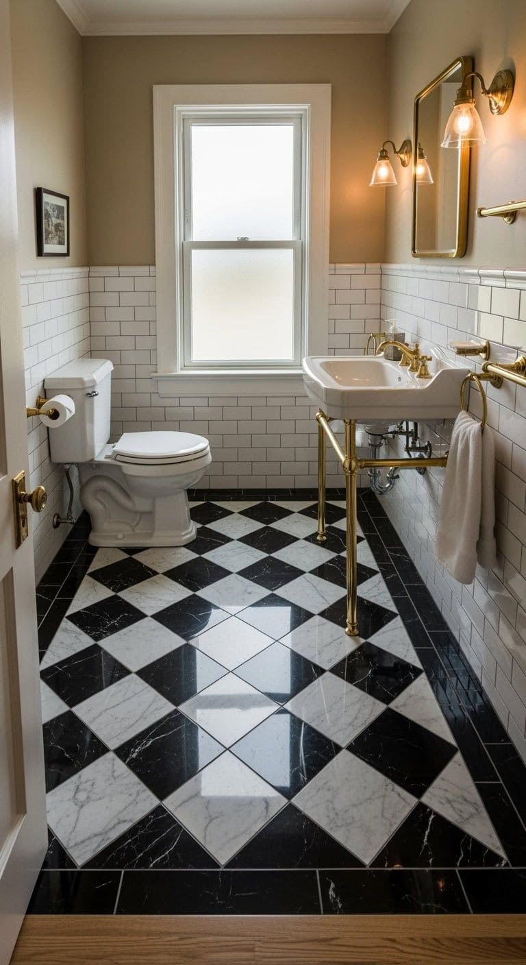 Classic Checkered Elegance