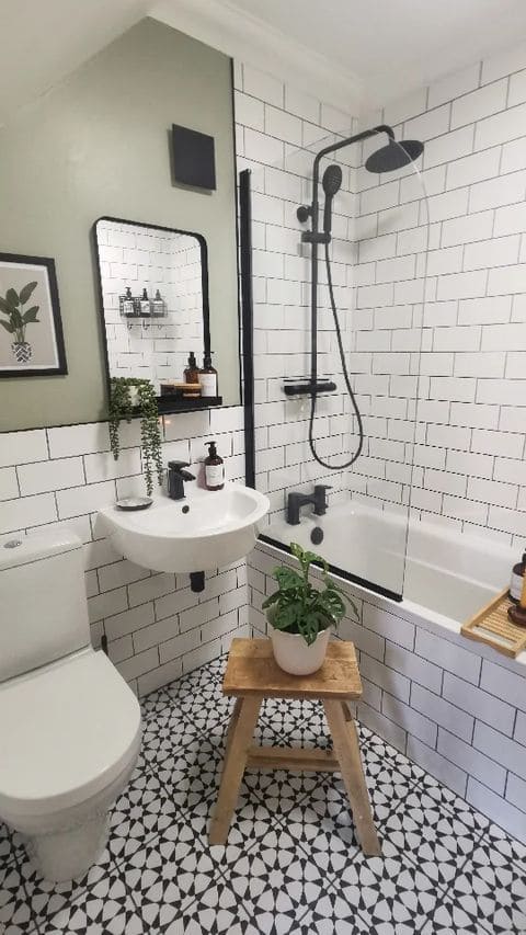 Classic Subway Tile Chic