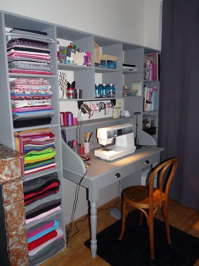 Compact Fabric Lovers Corner