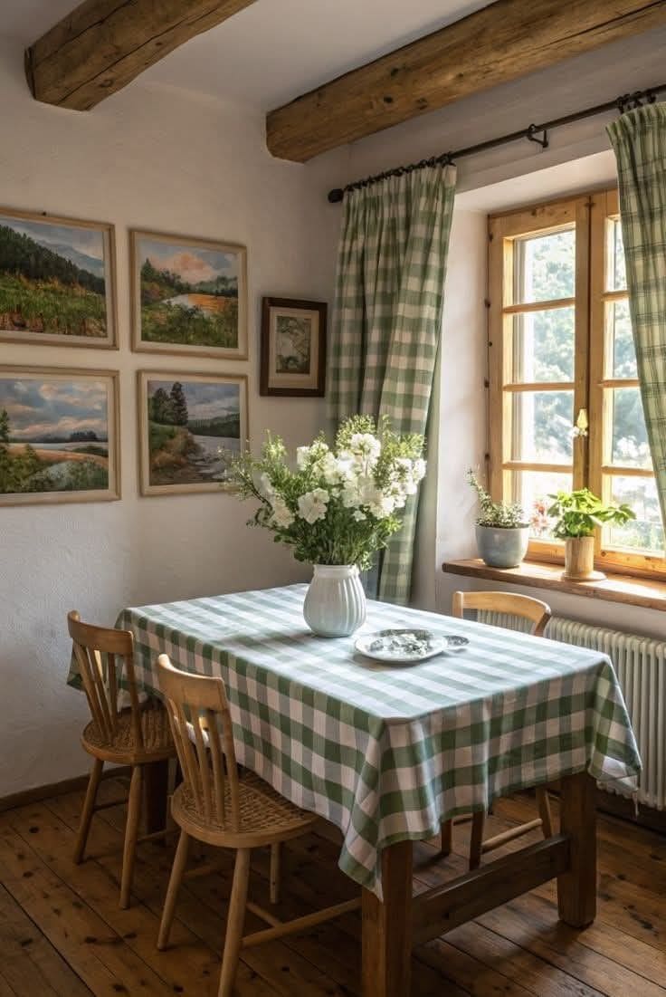 Countryside Cottage Dining Escape