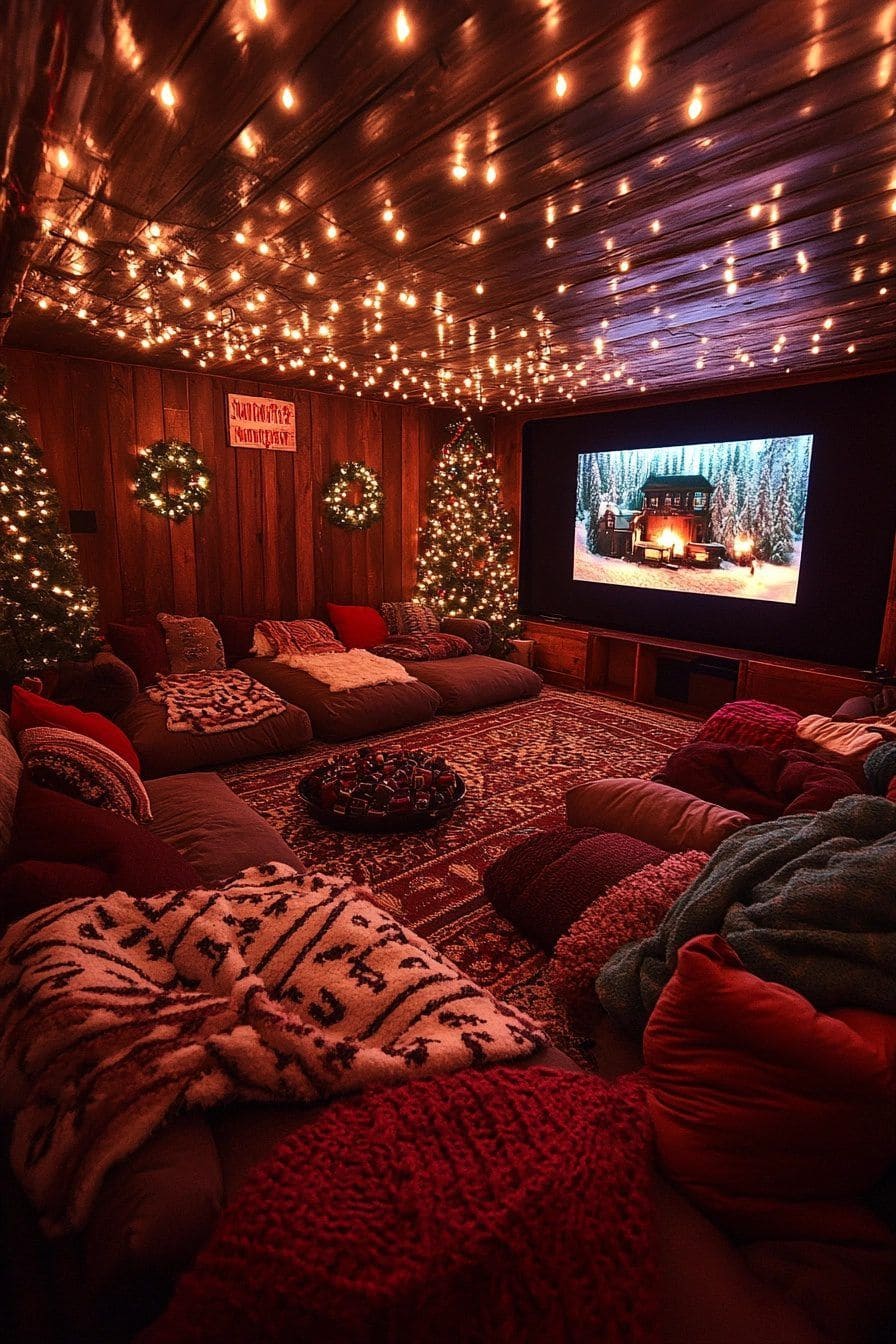 Cozy Christmas Movie Retreat