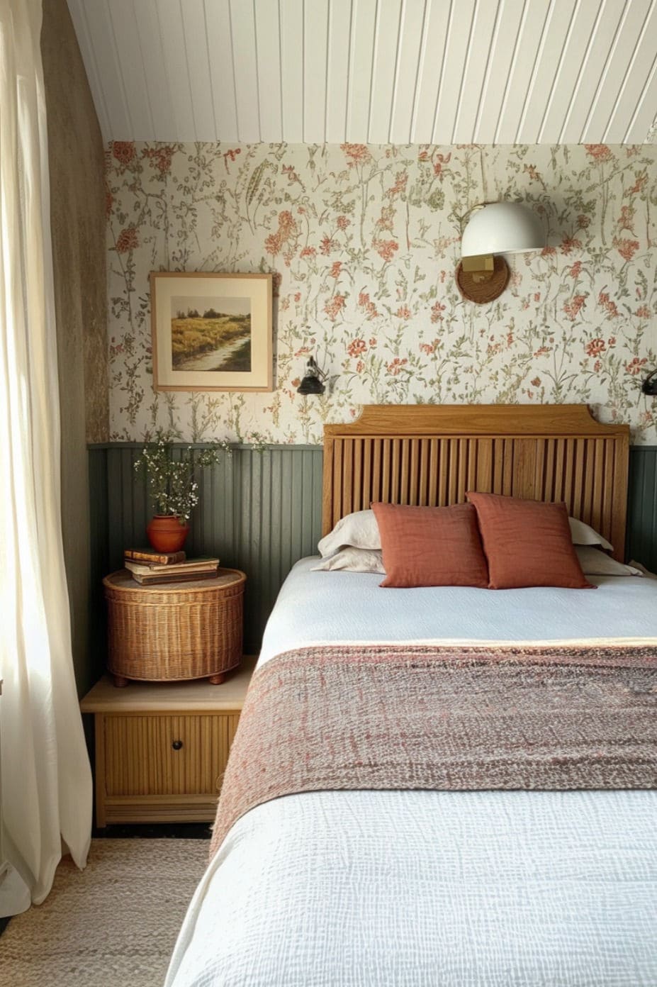 Cozy Cottage Beadboard Wainscoting
