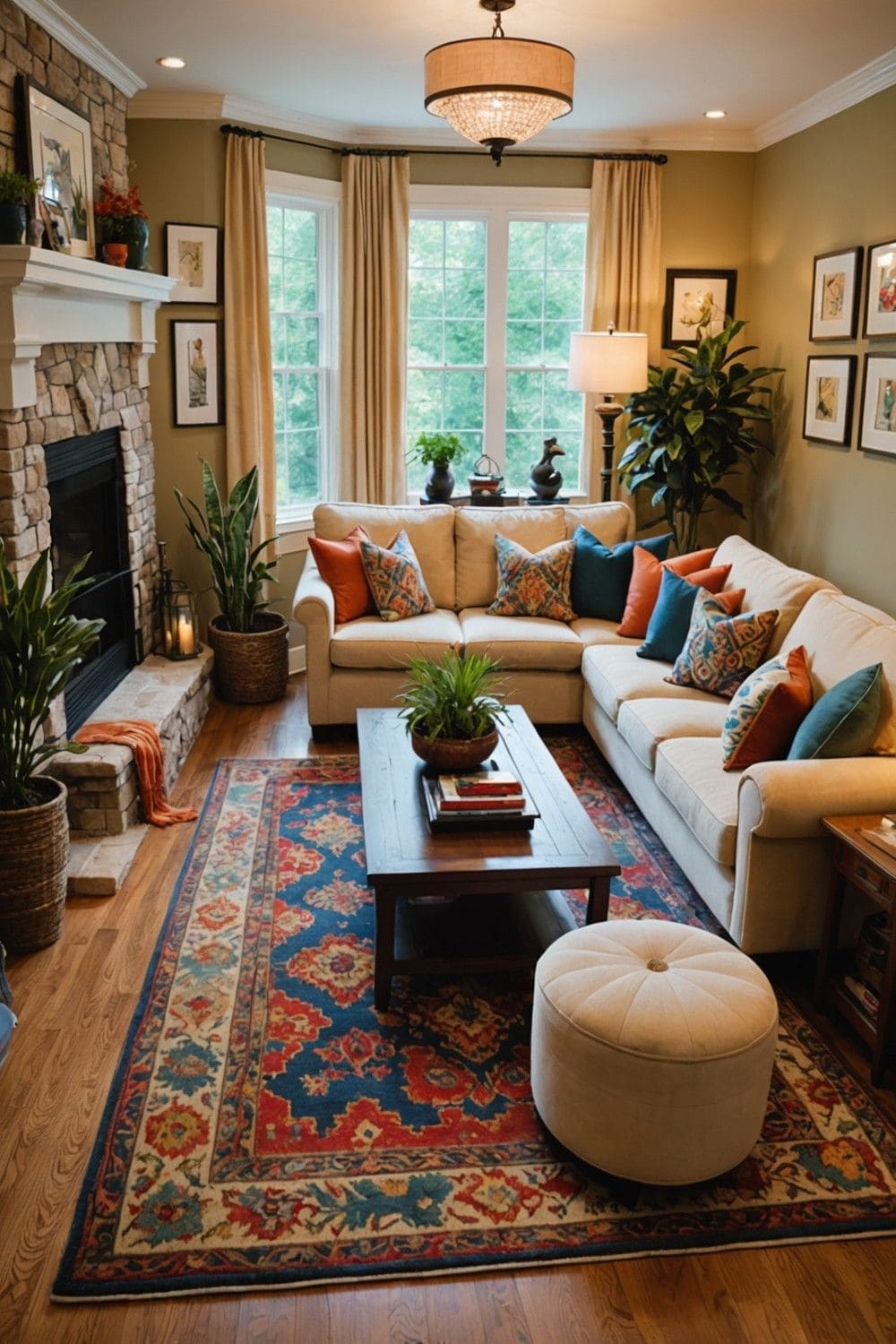 Cozy Hearthside Charm