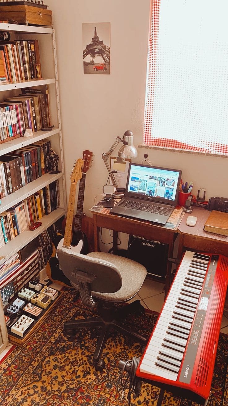 Cozy Music and Work Retreat