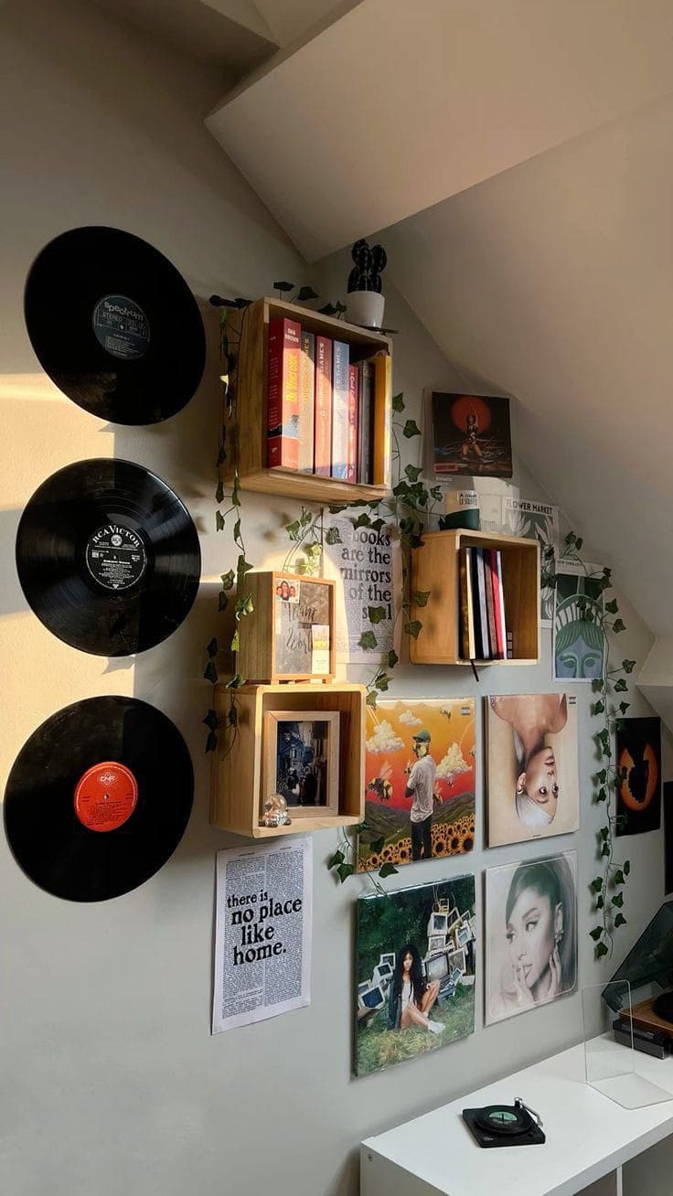 Creative Wall Music Gallery