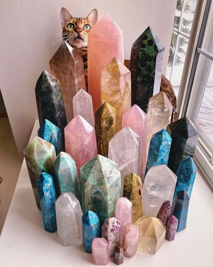 Crystal Tower Sanctuary