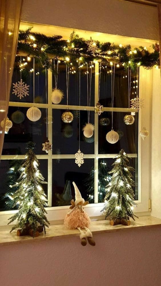 Enchanted Winter Window Glow
