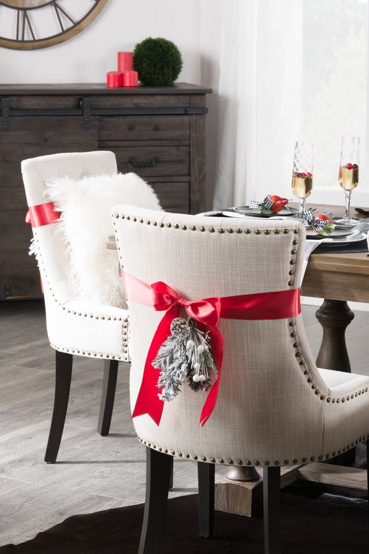 Frosted Charm Chair Accent