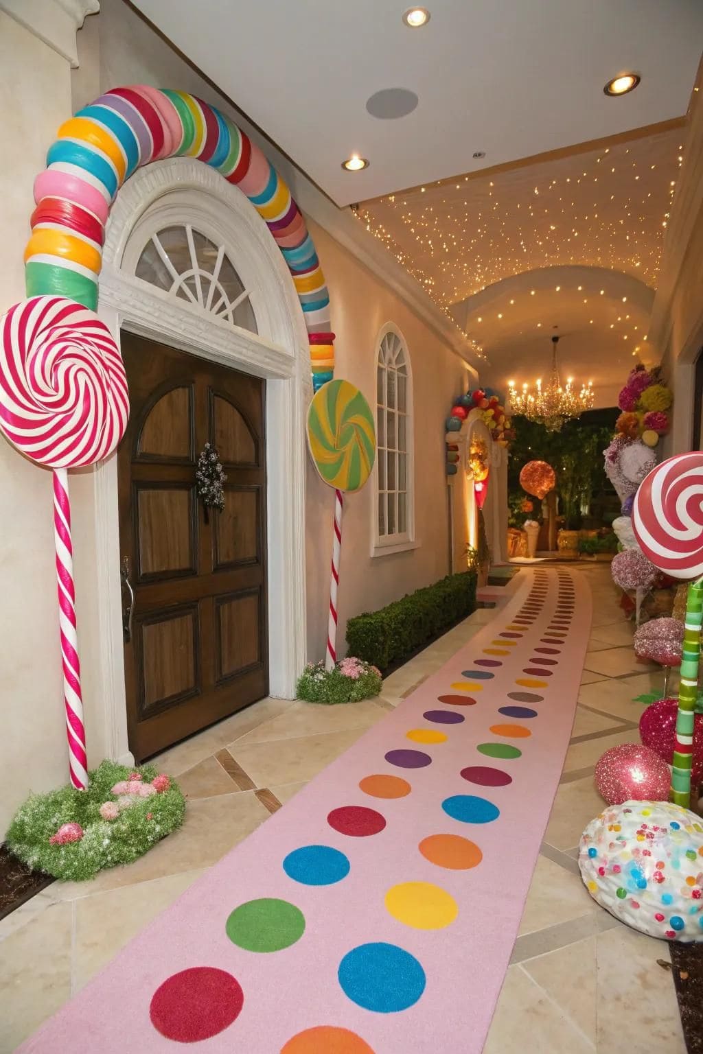 Lollipop Wonderland Entranceway