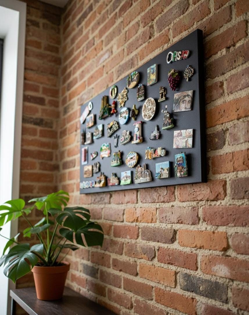 Magnetic Travel Memory Board