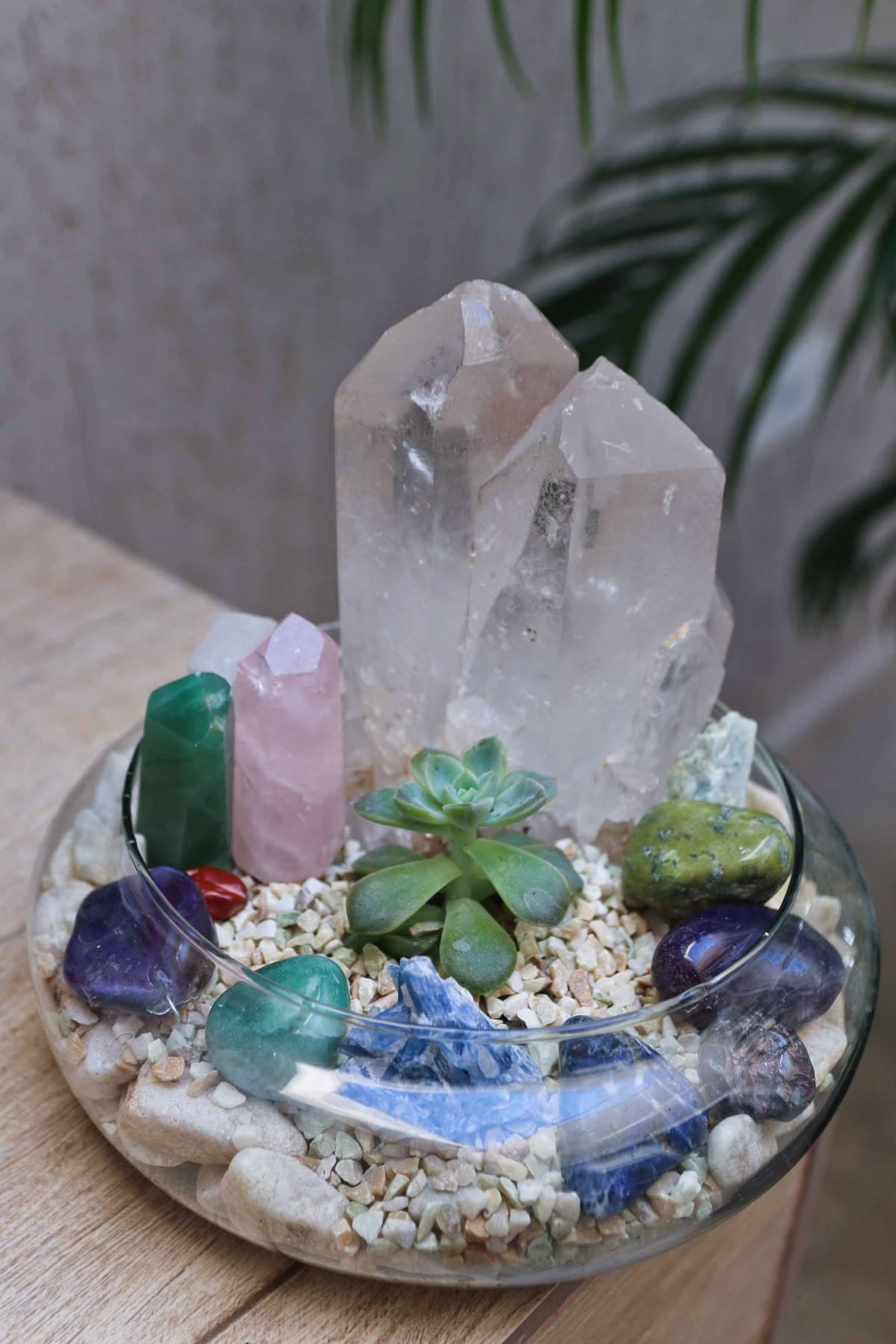 Mini Crystal Garden Terrarium