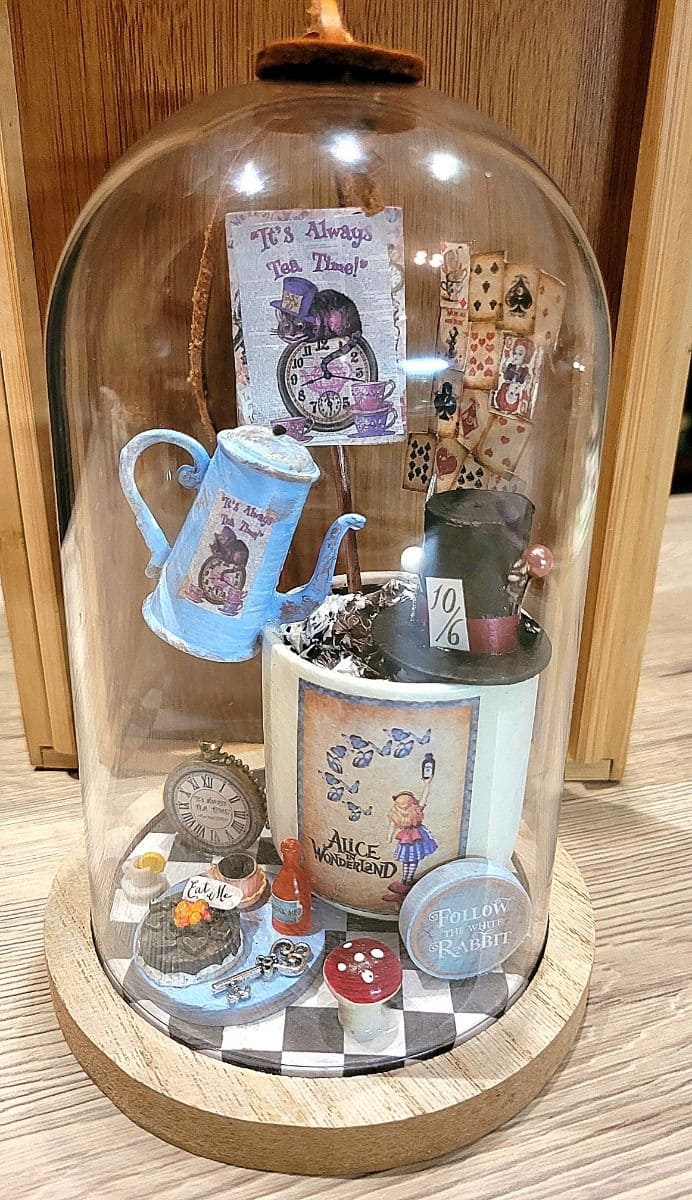 Mini Wonderland Cloche Display