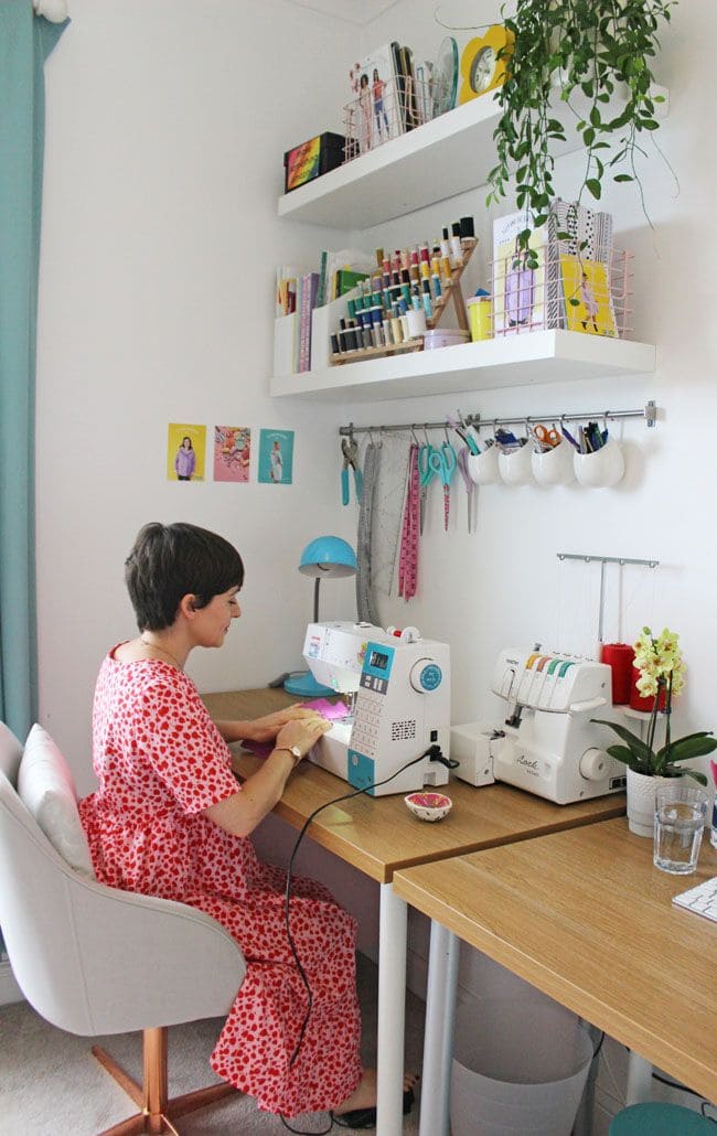 Modern Creative Sewing Corner