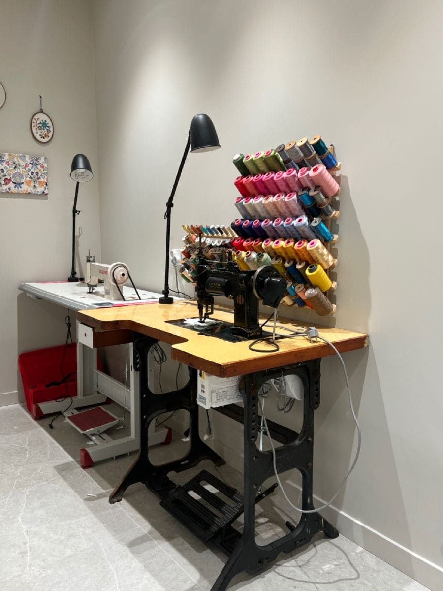 Modern Makers Sewing Space