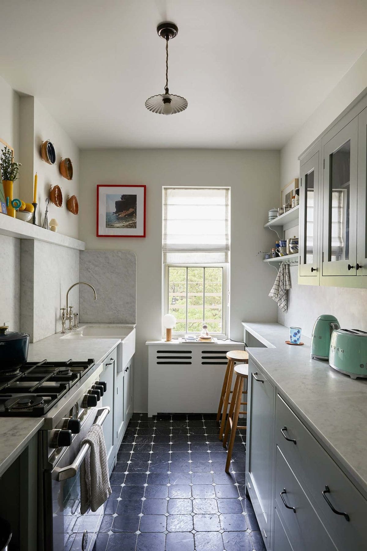 Modern Mint Galley Retreat