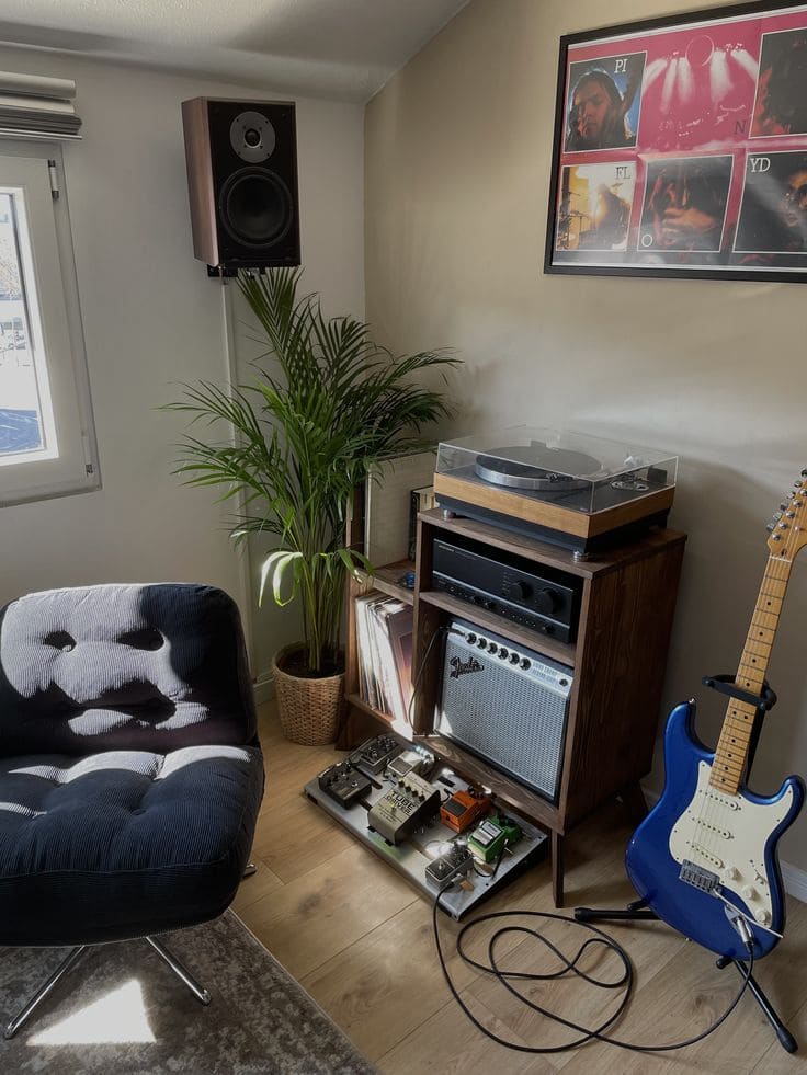 Modern Rock-Inspired Music Spot