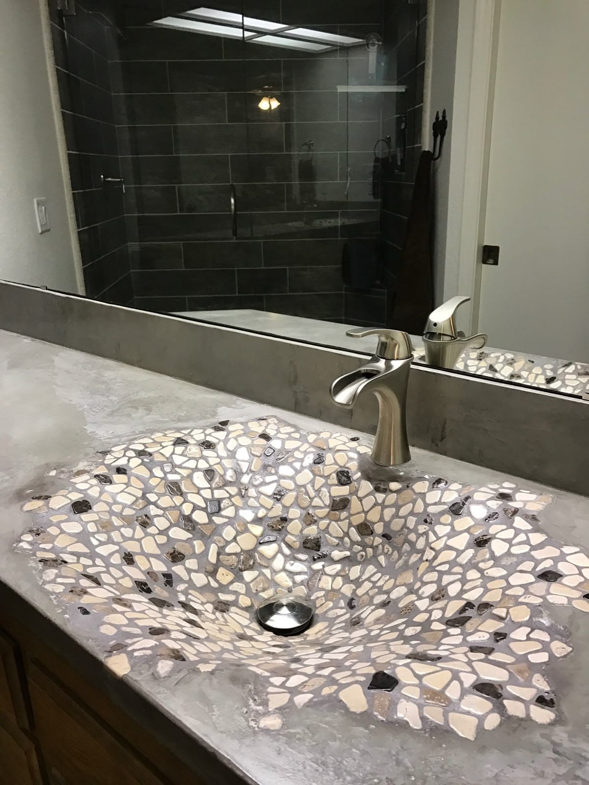 Mosaic-Inspired Sink Design