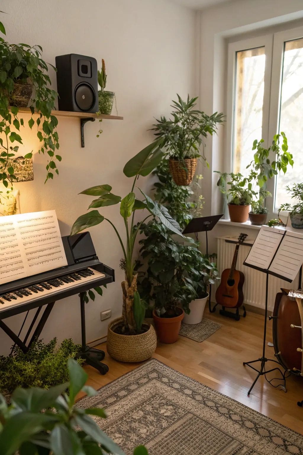 Nature-Inspired Music Sanctuary