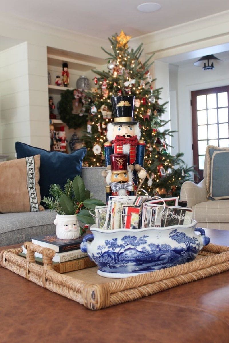 Nutcracker Charm with Porcelain Touch